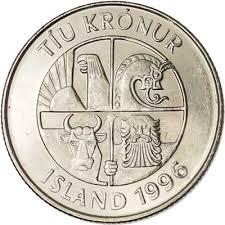 Feng Shui Coin for Iceland